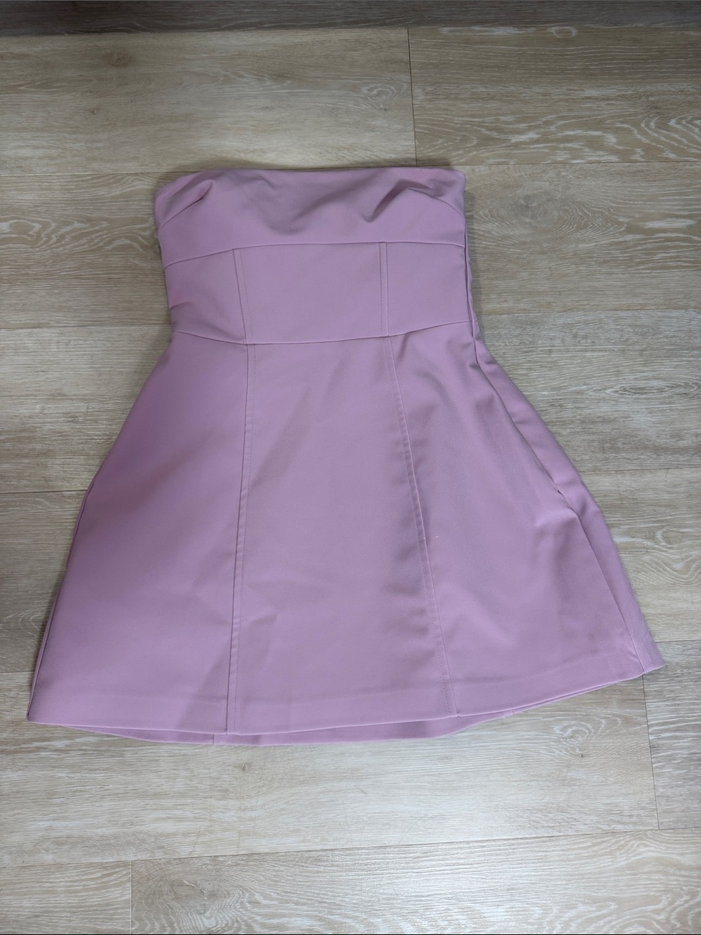 Zara Pink Bow Dress